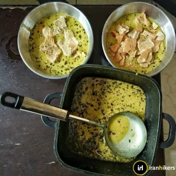 Kalejoosh or Kalleh joosh as a Iranian Vegetarian Cuisine and Dish